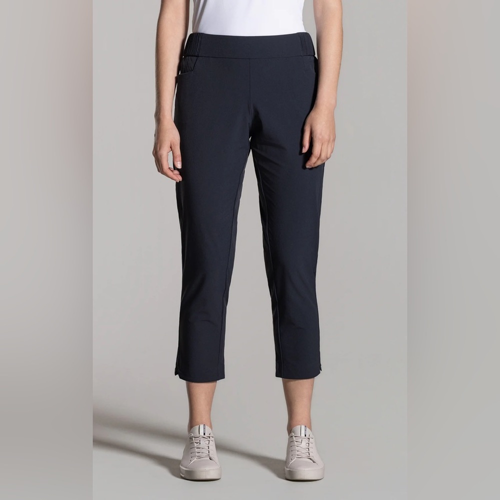 ALCHEMY EQUIPMENT BLACK Sz XS PERTEX EQUILIBRIUM PERFORMANCE PANT CROPPED PANTS - Picture 2 of 16